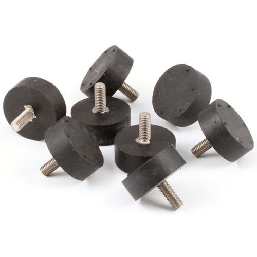 (image for) Precision Metal 417-001S SCREW FEET 2 HOLDERS KIT 